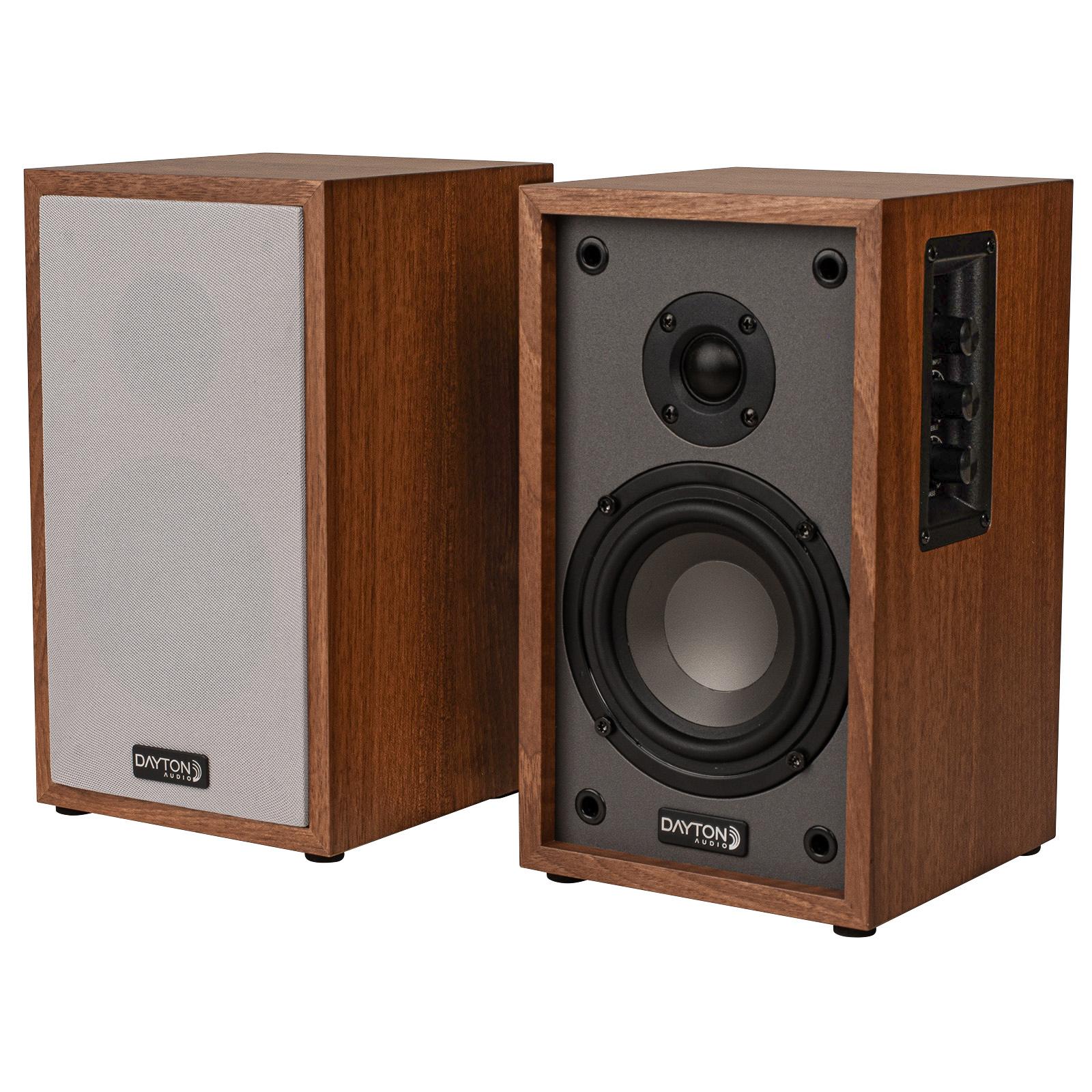 View of B40A Classic Bookshelf Speakers
